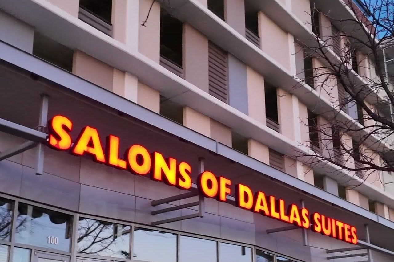 Salons of Dallas building exterior