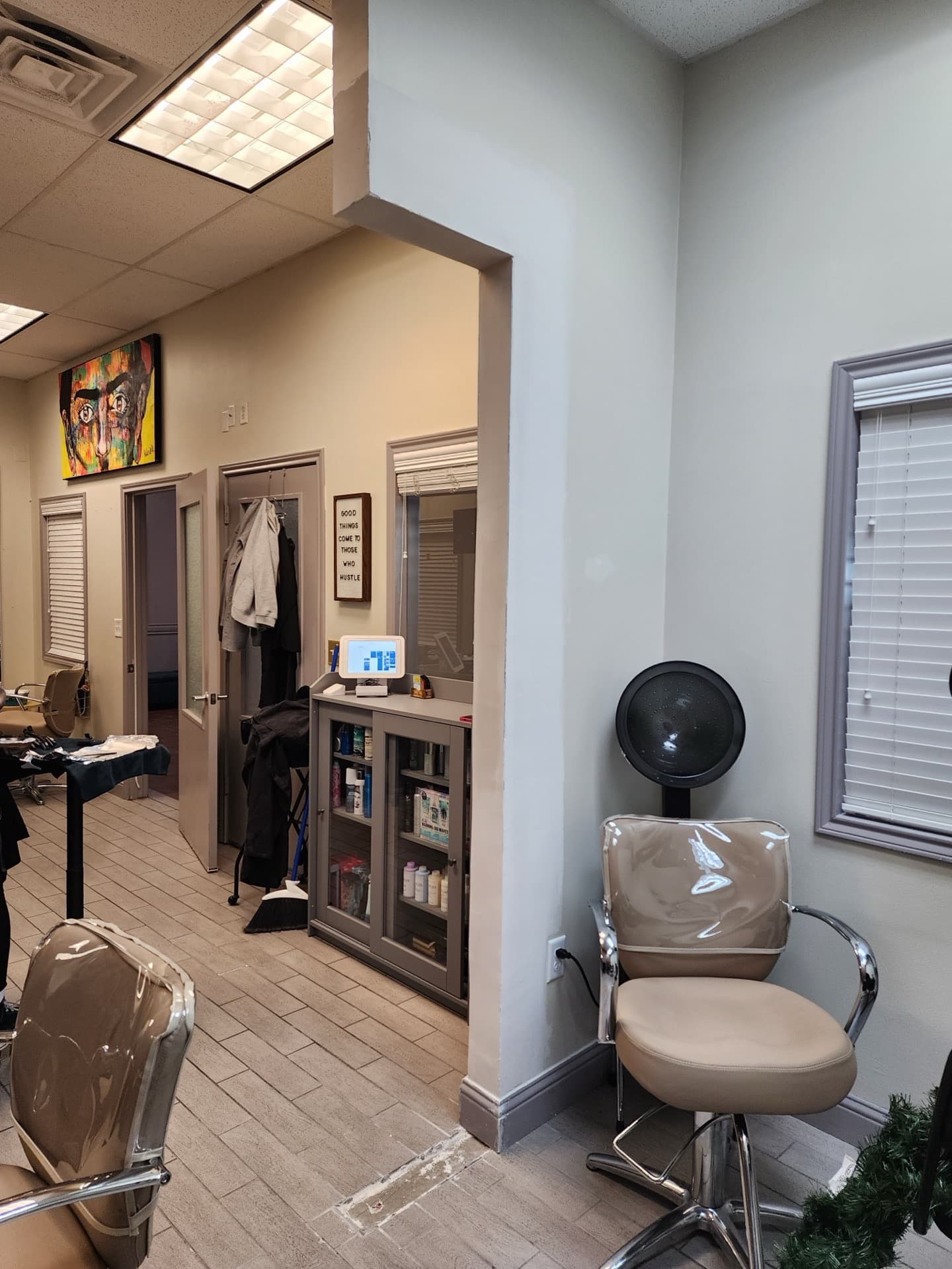 Angela Hicks - DevaCurl Master suite at Salons of Dallas